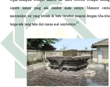 Gambar 3.2. Petilasan Tribuana Tungga Vewi. 
