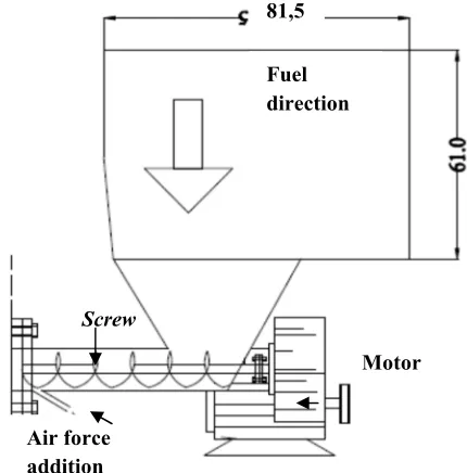 Fig. 1. Plate distributor and its component (size in  cm)