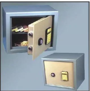 Figure 2.1: Digimatic Electronic Safety Lockers