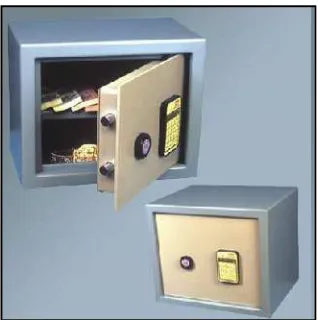 Figure 2.1: Digimatic Electronic Safety Lockers