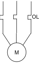 Gambar 3.2. Diagram rangkaian kontrol motor 3 phase 