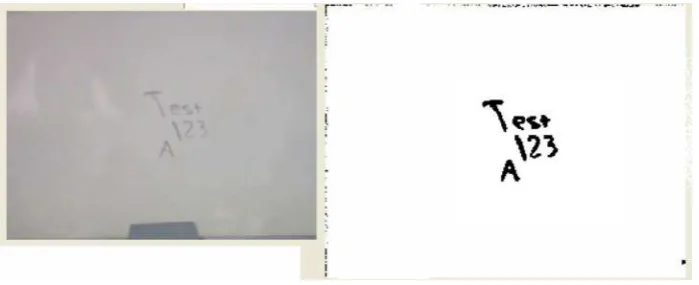 Fig. 11 A snapshot and its M frame