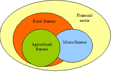 Gambar 1.  Hubungan Beberapa Konsep Kelembagaan Keuangan 
