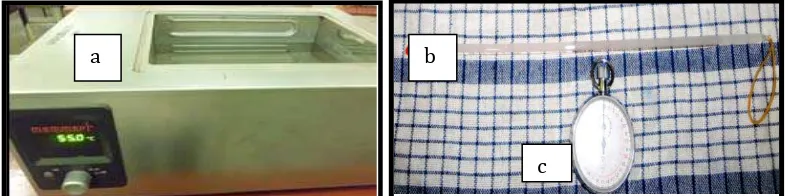 Gambar 6.  (a) Bur flame dan bur fissure, (b) bur disk, (c) bur pembentuk mahkota, (d) bur enhance, (e) paper pad, (f) gunting khusus polyethylene fiber, (g) ribbon condensor, (h) light curing unit 