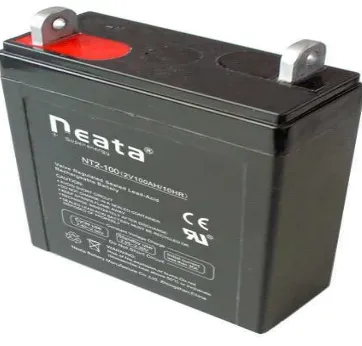 Figure 2.4: Solar Storage Battery 