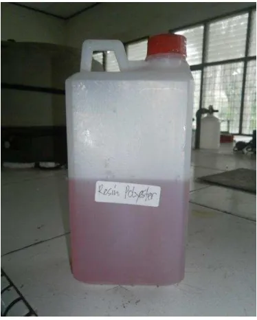 Gambar 3.1 resin unsaturated polyester 157 BQTN 