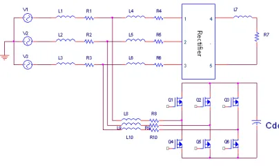 Figure 4: Voltage source active filter
