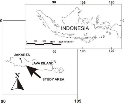 Fig. 1  Study area located at Majalengka, West Java Indonesia 