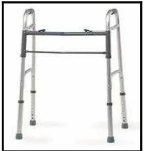 Figure 2.2: Lift walker (Allegro Medical, 1997). 