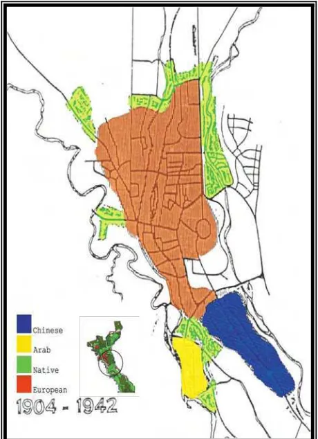 Gambar 5. Proporsi Penutupan Lahan Kota Bogor Tahun 1930