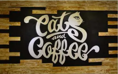 Gambar 2. Logo Kafe Kucing“Cats and Coffee”Sumber: Instagram Kafe Kucing“Cats and Coffee”