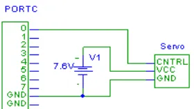 Figure 2.5: Steering Control Circuit 