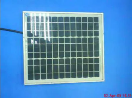 Figure 2.2: Monocrystalline 