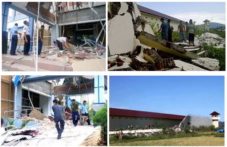 Gambar 1.1 Lokasi Gempa Bumi Aceh 11 April 2012 [MetroTV] 