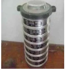 Gambar 2. Vibrator Ballmill