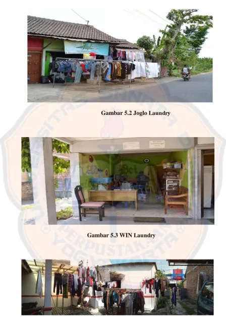 Gambar 5.2 Joglo Laundry 
