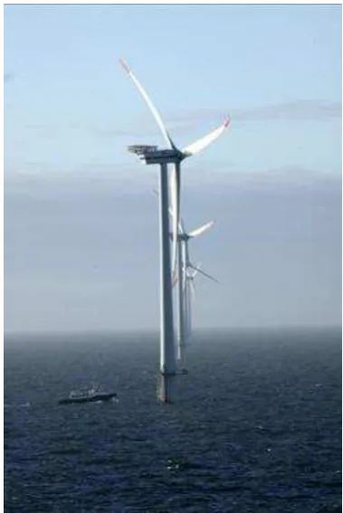 Figure 2.3 – wind generator in big scale. 