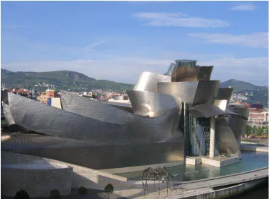 Gambar 3.1 The Guggenheim Bilbao 