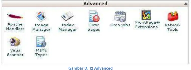 Gambar D. 10 Databases 