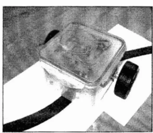 Figure  2.3.:  A  Line Follower Robot 