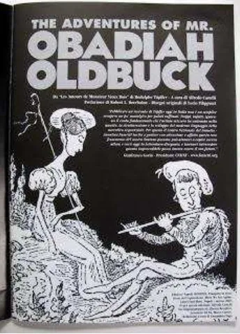Gambar 13 . The Adventures of Obadiah Oldbuck by Rudolphe Topffer 