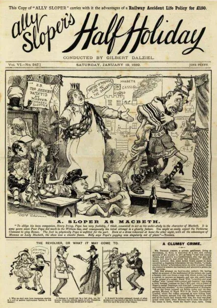 Gambar 14. Half Holiday by Ally Slopers (1884) 
