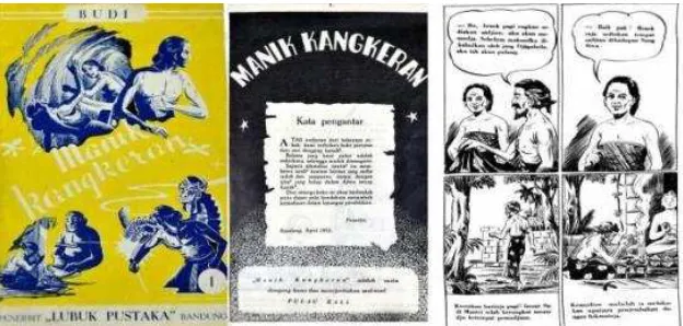 Gambar 21. Manik Kangkeran ( April 1953 ) 