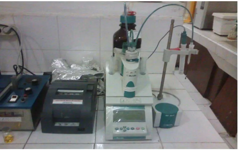 Gambar: Alat Autotitrator 