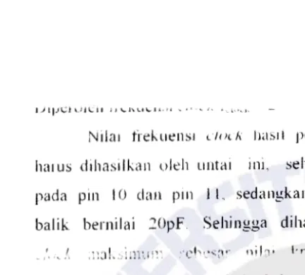 Gambar 4. Untai Generator Pulsa 