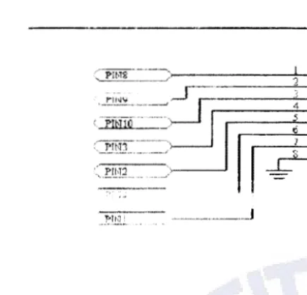 Gambar 4. Untai Generator Pulsa 