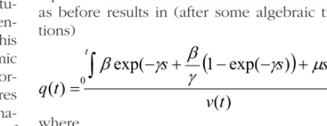 Table I. – The likelihood value (LL), the likelihood ratio test statis-tics (LRT), the degree of freedom (df) and the resulting p-value forthe comparison of model (2) to model (4) and (5) for the dog samplefrom Kazakhstan.
