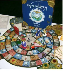Gambar 3.3.Board game wizardology : 