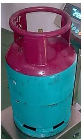 Figure 2.1: LPG tank for cooking