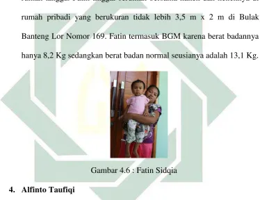 Gambar 4.6 : Fatin Sidqia 