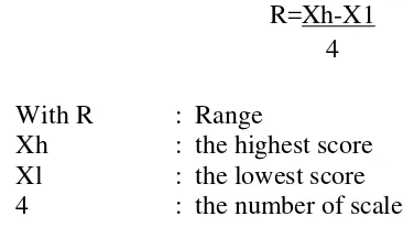 Table 3:  Quantitative Data Conversion 