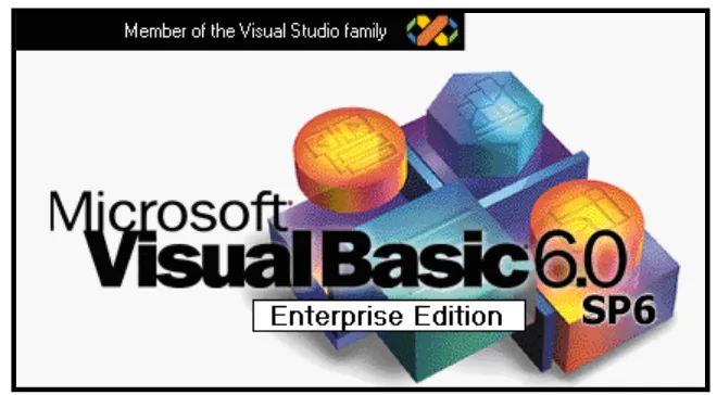 Figure 1 Microsoft Visual Basic 6.0 