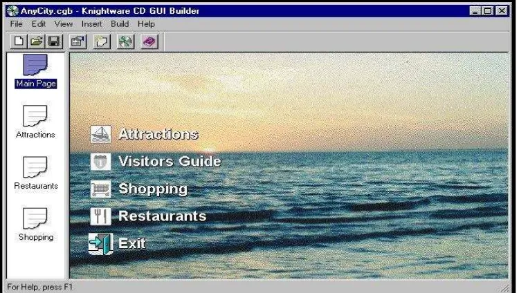 Figure 2 Graphical User Interface (GUI) 