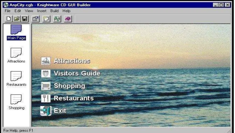 Figure 2 Graphical User Interface (GUI) 