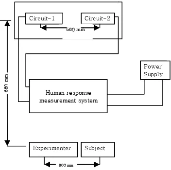 Figure 2. Schematic diagram of the experimental setup 