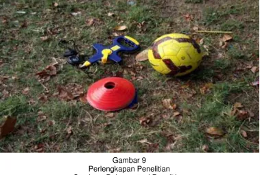 Gambar 9 Perlengkapan Penelitian 