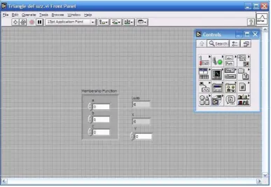Gambar 2.10 Front Panel