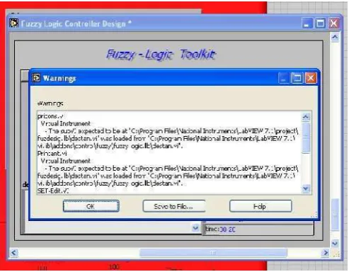 Gambar 3.22 Tampilan awal project manager