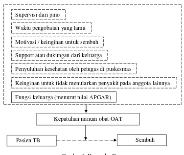 Gambar 1. Kerangka Konsep  