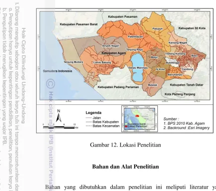 Gambar 12. Lokasi Penelitian 