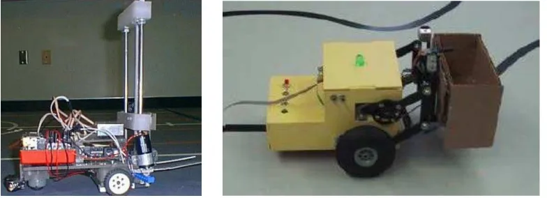 Figure 2.1: Examples of warehouse robot 