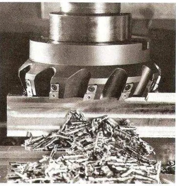 Figure 2.4: Climb milling 