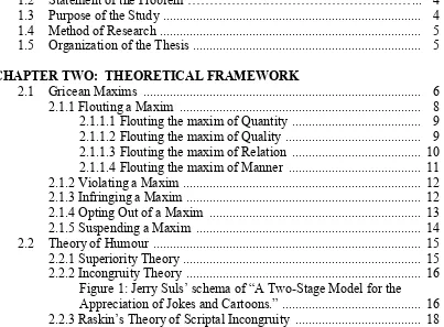 Figure 1: Jerry Suls’ schema of “A Two-Stage Model for the 