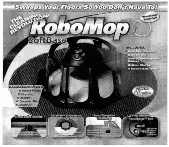 Figure 2.0: RoboMop by RoboMop International 