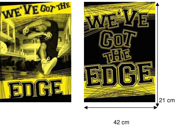 Gambar 4.5  media poster gimmick 