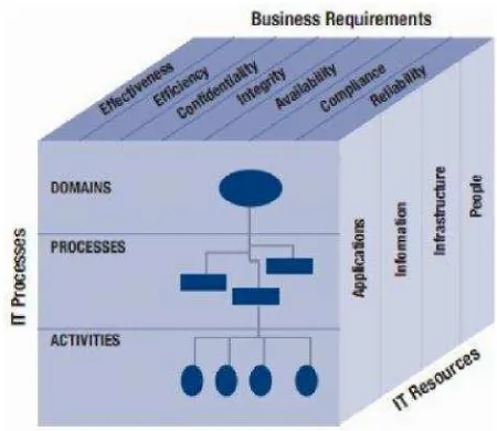 Gambar 2.4. Kubus COBIT 